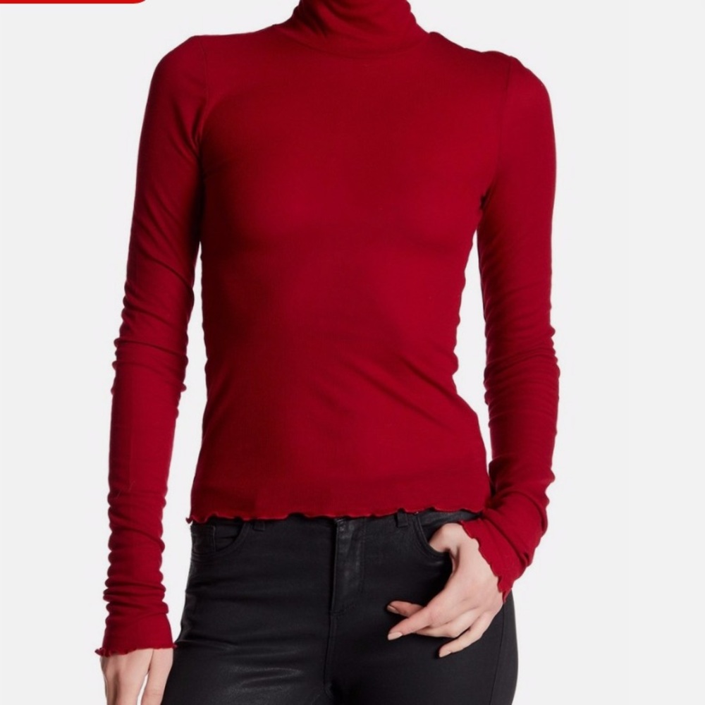 BLACK Free People Modern Cuff layering top